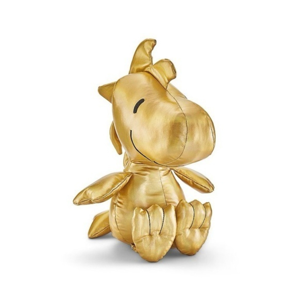 Peanuts 75th anniversary Woodstock plush.